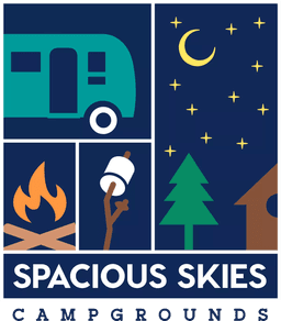 Spacious Skies Campgrounds Logo