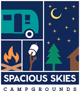 Spacious Skies Campgrounds Logo