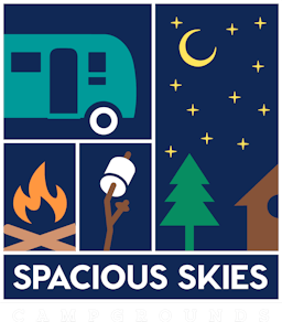 Spacious Skies Campgrounds Logo